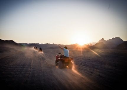 QUAD POPOŁUDNIOWY Z HURGHADY